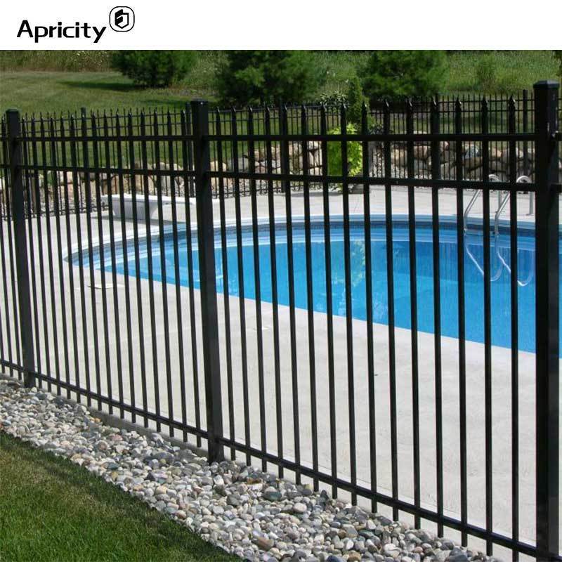 Aluminium pool fencing swimming pool fence safety gate lock