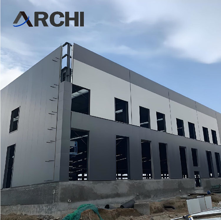 Archi Philippines 385mm Pu Tile Pu Sandwich Panel Pu Sandwich Panel Wall