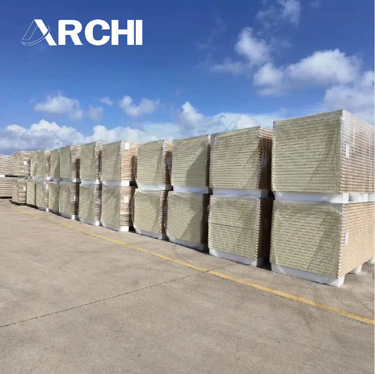 Archi Philippines 385mm Pu Tile Pu Sandwich Panel Pu Sandwich Panel Wall