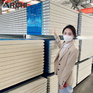 Archi Price Cold Room Insulation Sandwich Pir Pu Roof Insulation Panels for Cold Rooms