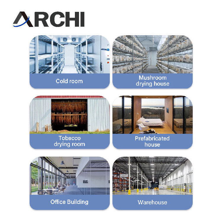 Archi Price Cold Room Insulation Sandwich Pir Pu Roof Insulation Panels for Cold Rooms