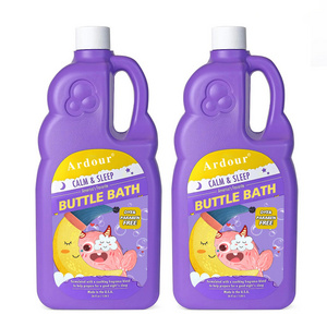 Private Label Natural Foaming Baby Infant Kids Body Clean Fun Organic Baby Shampoo Body Wash Shower Gel Baby's Bubble Bath