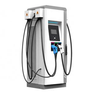 ARK 180 Kw Dc Ev Fast Charger Ccs2 2 Plugs Customized Floor Standing Type Charging Station Ev Charger 180kw