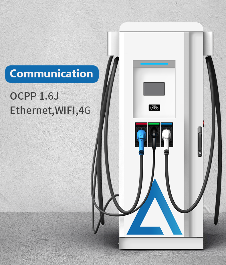 Best quality 60kw 120kw 150kw DC fast charging station EV charger ccs CHAdeMO EV charger