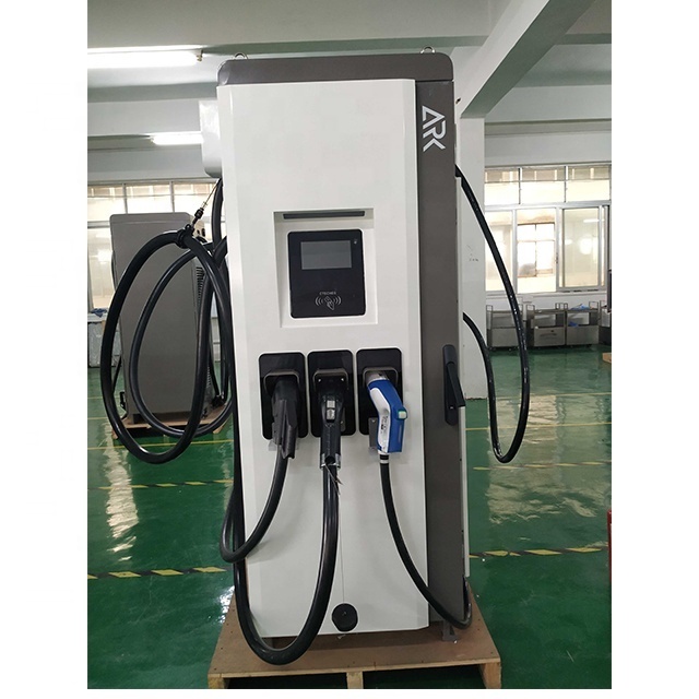 40kw Chademo /ccs2 Dc Ev Charging Station Evse Fast Charger Ce Tuv