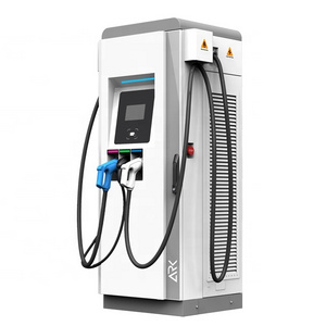 40kw Chademo /ccs2 Dc Ev Charging Station Evse Fast Charger Ce Tuv