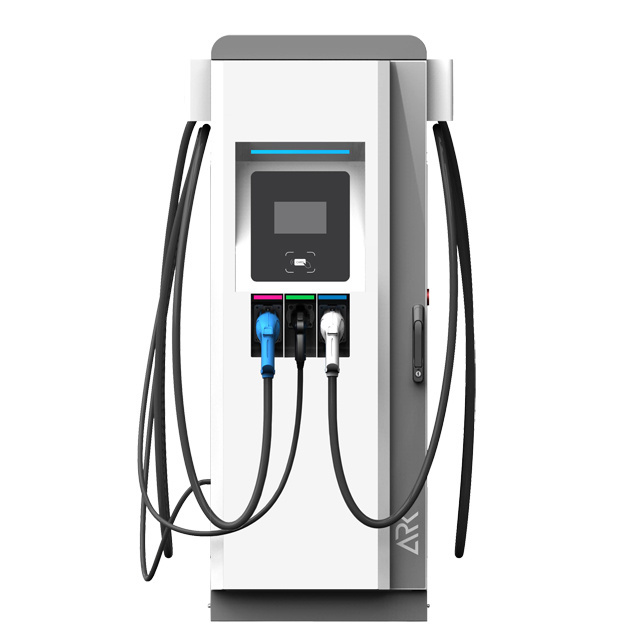 60kw Dc Fast Charger Electric Vehicle Charging Operator Ev Quick Charging Station