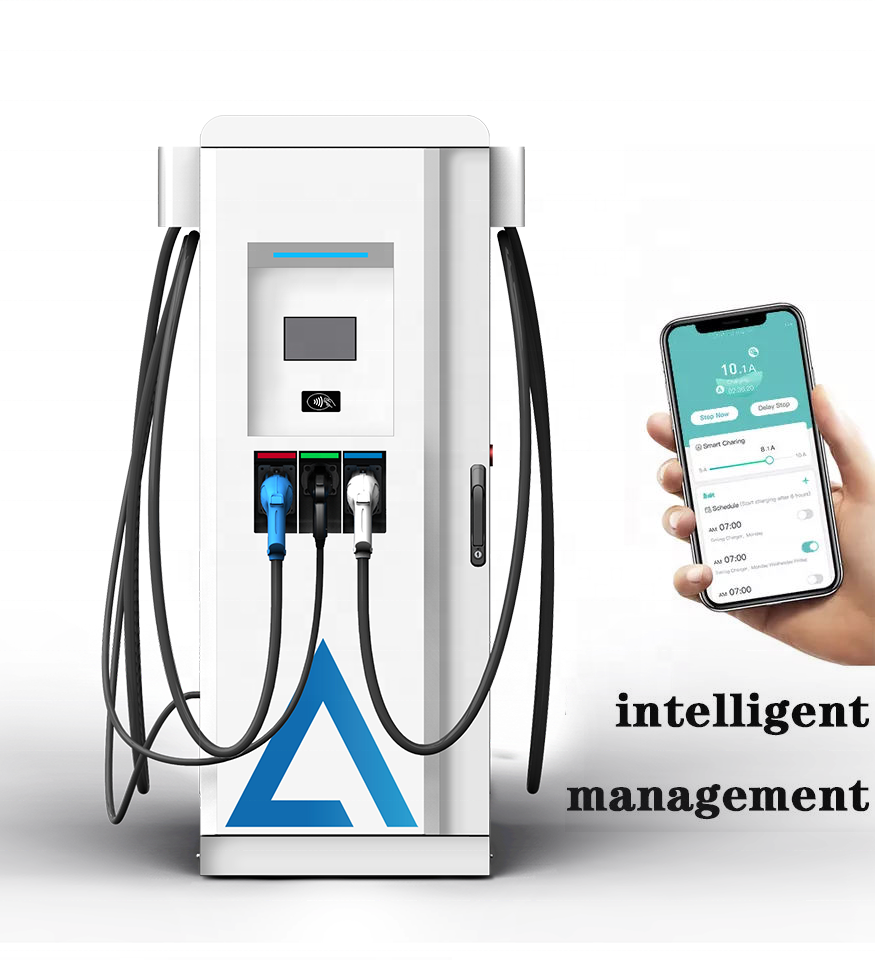 Best quality 60kw 120kw 150kw DC fast charging station EV charger ccs CHAdeMO EV charger