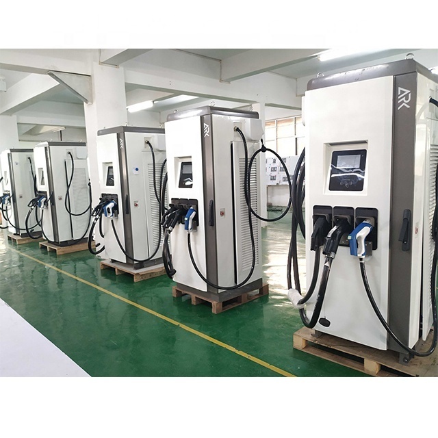 High quality waterproof dust proof 60kw 120kw 150kw 180kw Fast Dc Ev Charger Ev Charging Station point