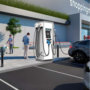 40kw 60kw 120kw 150kw DC commercial public ev charging station with OCPP1.6 for tesla new energy