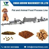 Full automatic150-5000kg/h dog food making machine extruder for pet food