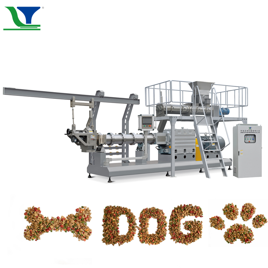 Automatic dog food making machinery pet food production line/dog food machine