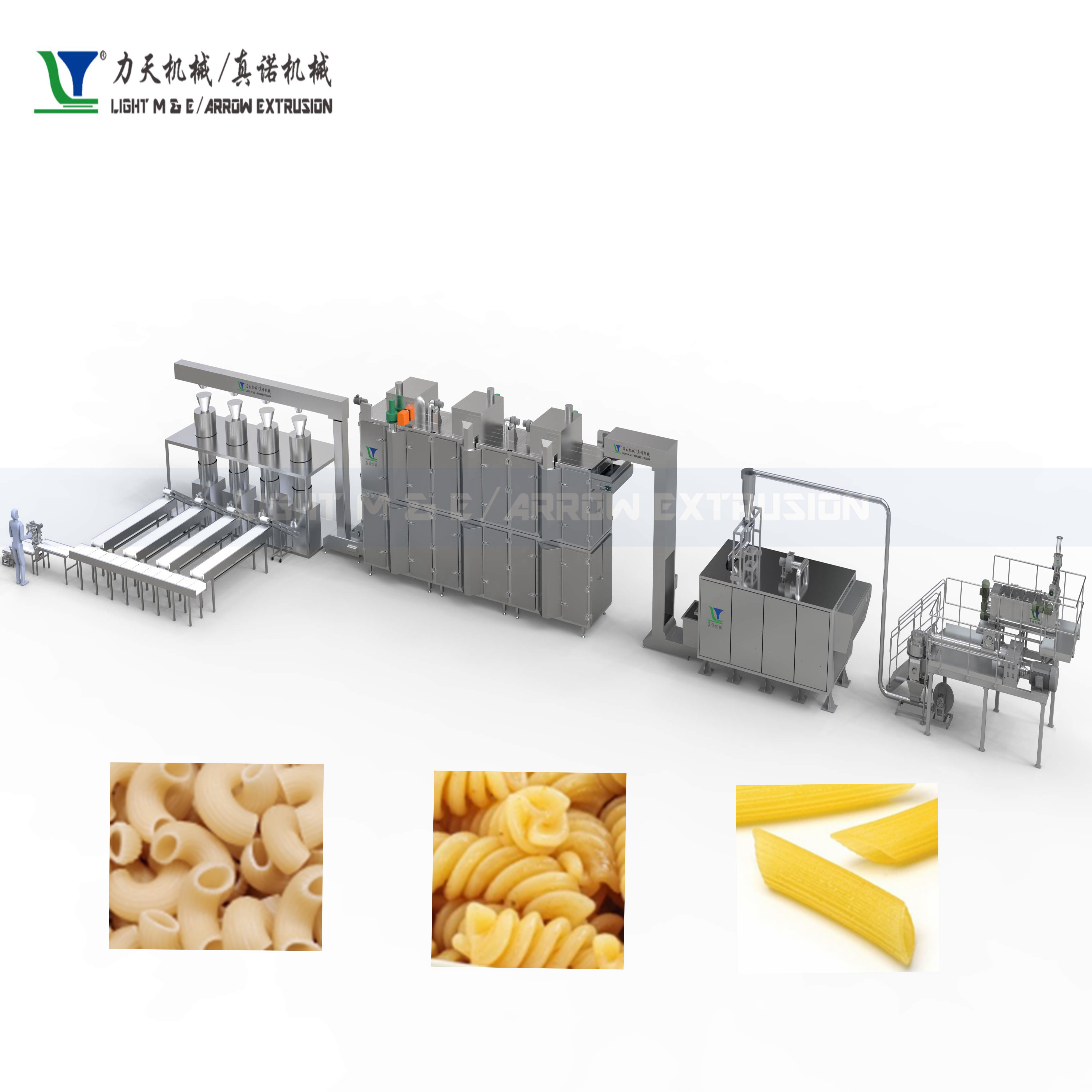 best quality  spaghetti extruder r pasta maker machine