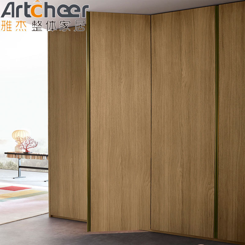 Italian Style Rattan S Cabinets Custom Wardrobe Luxury Design Organizers Storage Closet With Competitive Price