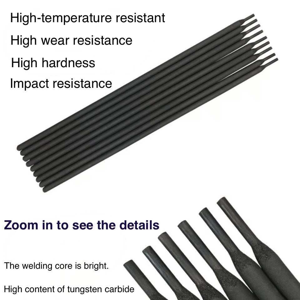 Hot sale Manganese steel and carbon steel wear-resistant surfacing welding rod