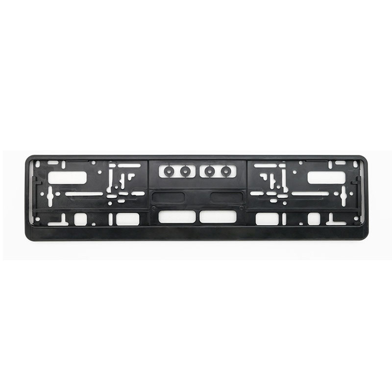 Wholesale Custom Plastic European License Plate Frame Car Number Plate Holder European License Cover