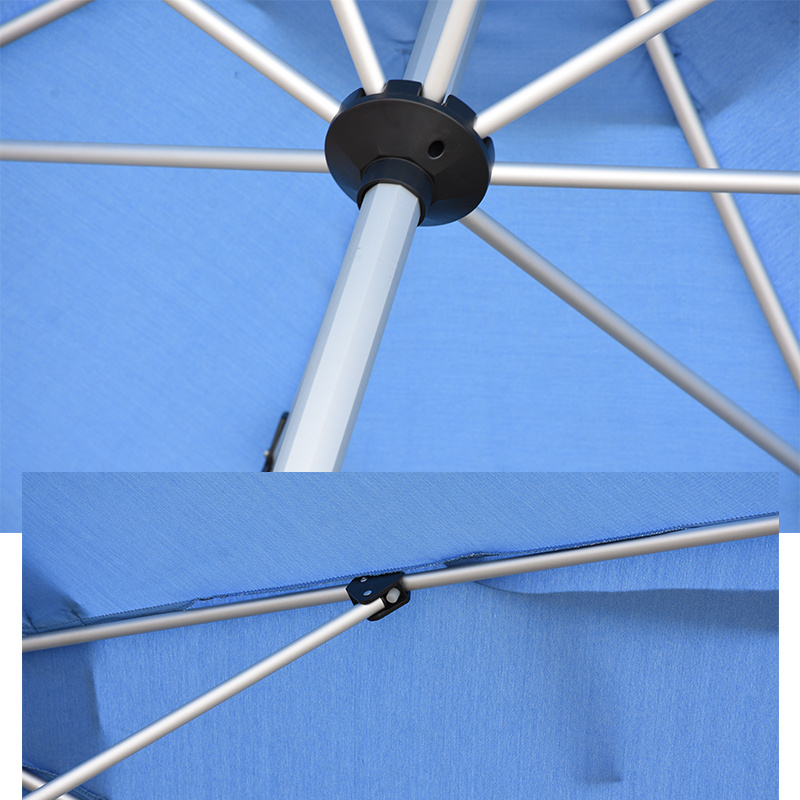 Artiz high quality garden parasols outdoor large restaurant cafe 3m 2.7m outdoor garden umbrella