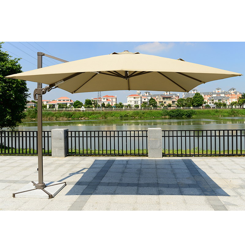 Artiz 3x3 umbrella outdoor heavy duty outdoor patio umbrella