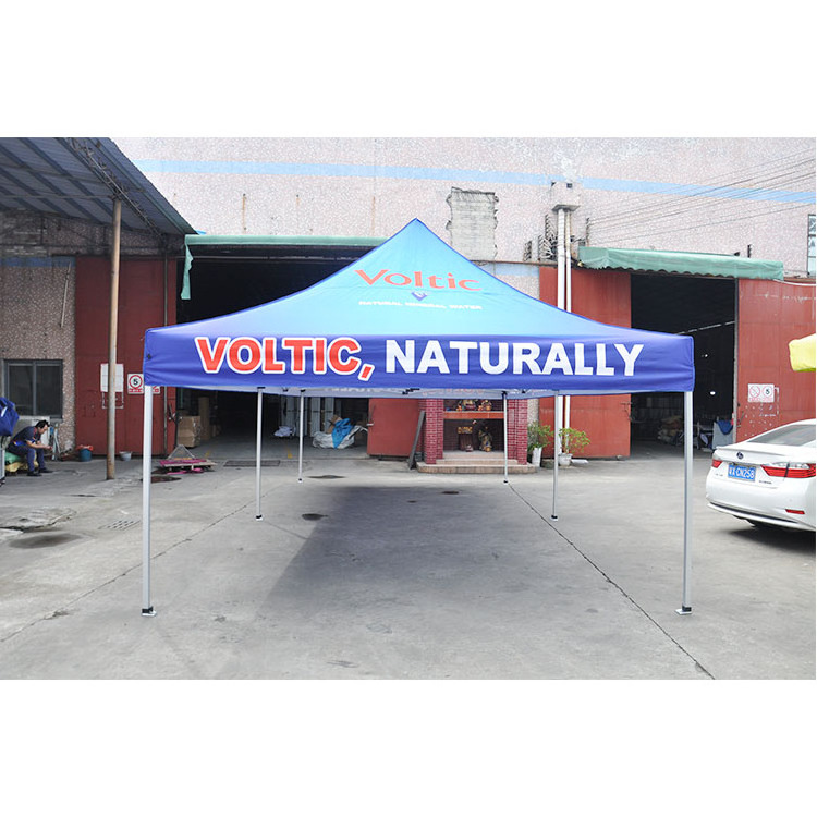 Artiz sublimation printing custom design marquee tent 10x20 pop up canopy tent for car wash sale