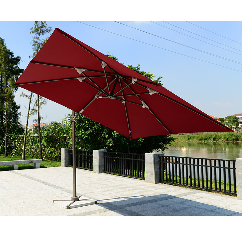 Artiz 3x3 umbrella outdoor heavy duty outdoor patio umbrella