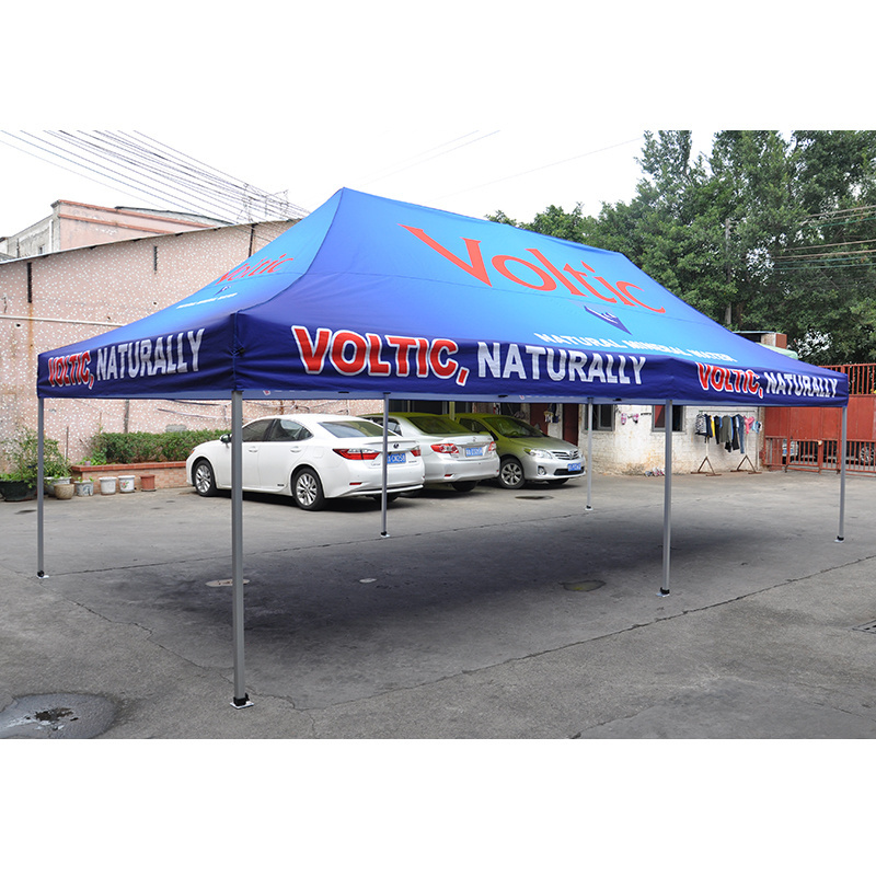 Artiz sublimation printing custom design marquee tent 10x20 pop up canopy tent for car wash sale