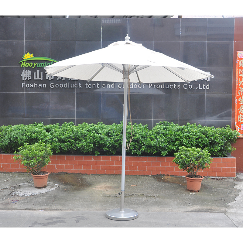 Artiz custom outdoor parasol aluminum umbrella parts umbrella outdoor patio