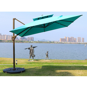 Hotel swimming pool beach umbrellas wholesale square parasol umbrella for sale