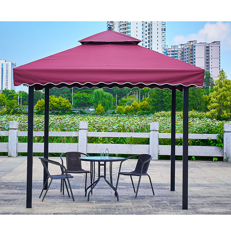 Custom printed marquees aluminium patio gazebo weights backyard patio gazebo tent