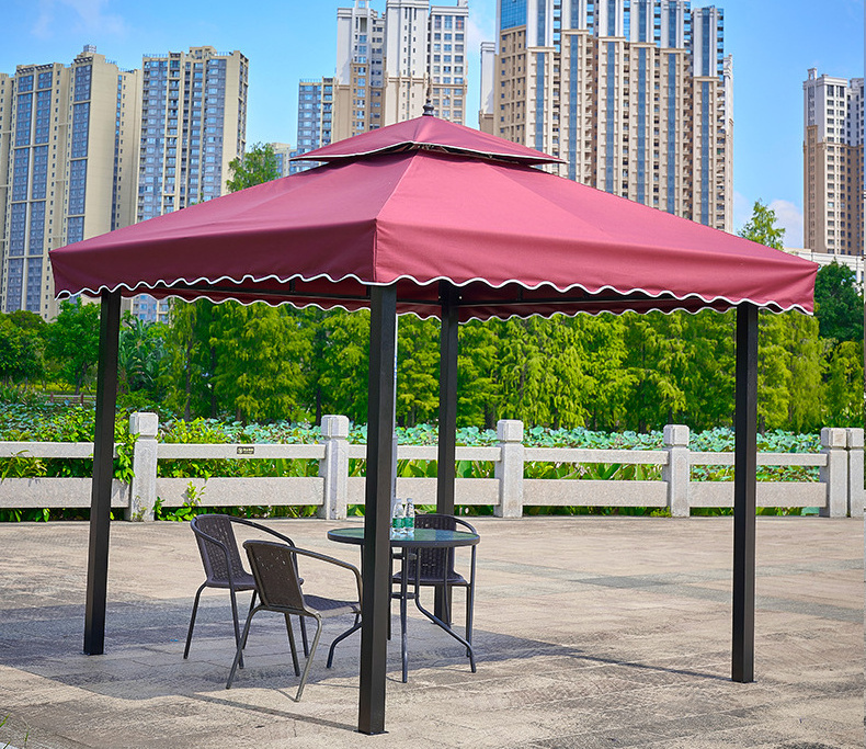 Custom printed marquees aluminium patio gazebo weights backyard patio gazebo tent