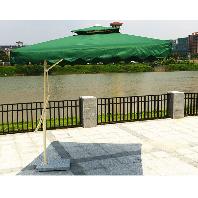 High quality europe outdoor fringe umbrella backyard umbrella