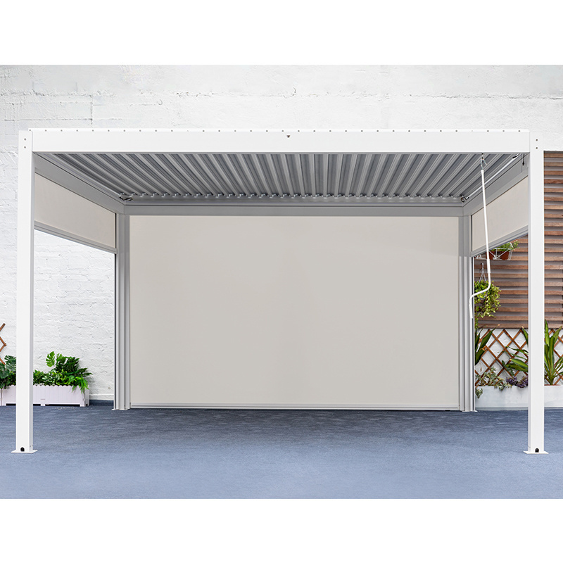 Artiz pergola blinds home decor garden shed aluminum pergola and gazebos outdoor