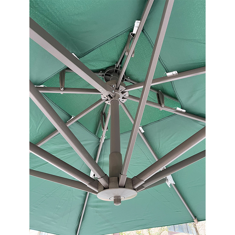 Artiz look guangdong outdoor decking fence sun umbrella restaurant outdoor umbrella