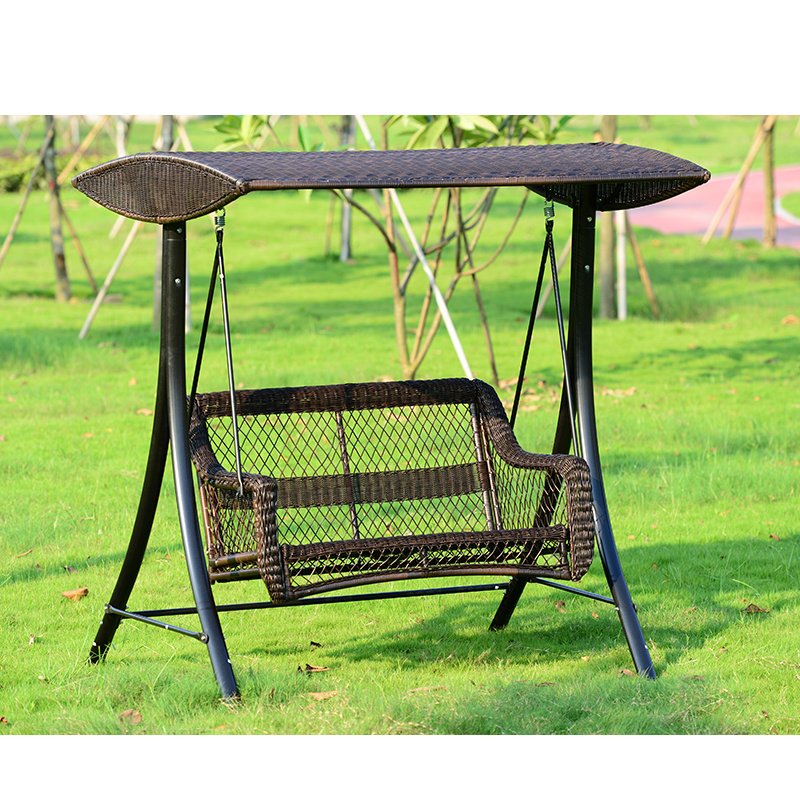 Gazebo swing chair aluminium modern living room leisure swing rocking chair