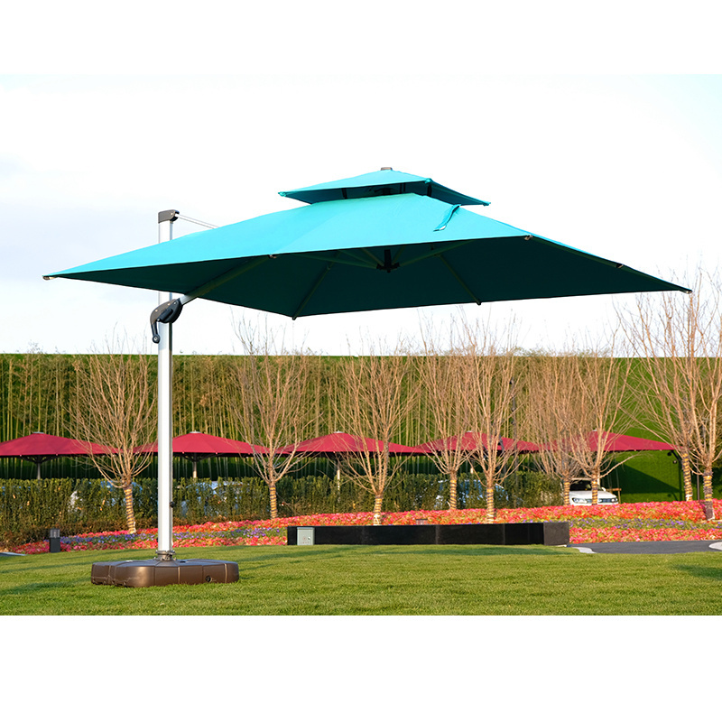 Quality outdoor big shade umbrellas pool commercial beach gazebos umbrellas