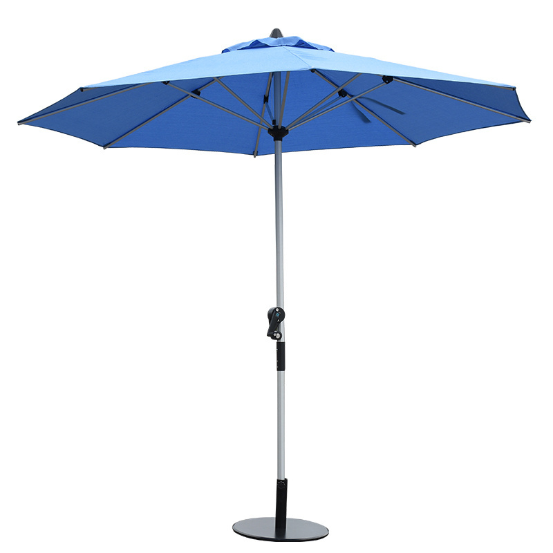 Artiz high quality garden parasols outdoor large restaurant cafe 3m 2.7m outdoor garden umbrella