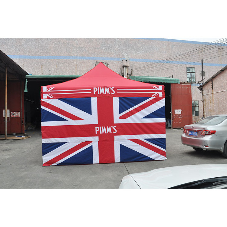 Artiz wall trade show tent advertising promotion canopy 10 x 10 ez pop up tent folding gazebo for trade show