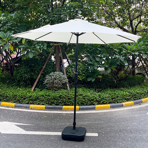 Artiz outdoor patio umbrella solar panel foldable sun umbrella outdoor beach umbrella with light