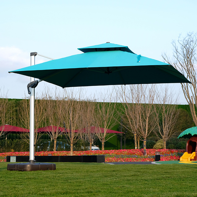 Quality outdoor big shade umbrellas pool commercial beach gazebos umbrellas