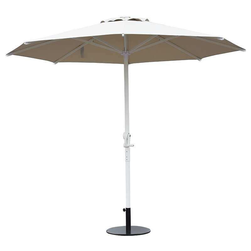 Artiz europe model modern outdoor umbrella patio umbrella with stand custom logo for beach