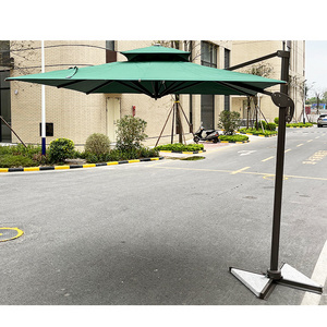 Artiz look guangdong outdoor decking fence sun umbrella restaurant outdoor umbrella