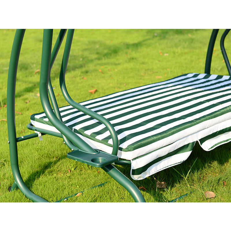 Swinging chair outdoor heavy duty 2 seats garden swing chairs outdoor