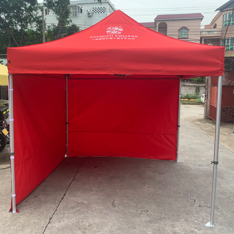 Artiz custom trade show tent 15x15 aluminium folding tent with walls