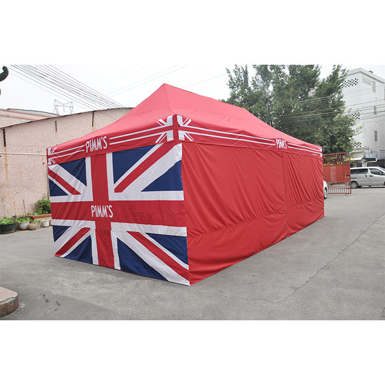 Artiz wall trade show tent advertising promotion canopy 10 x 10 ez pop up tent folding gazebo for trade show