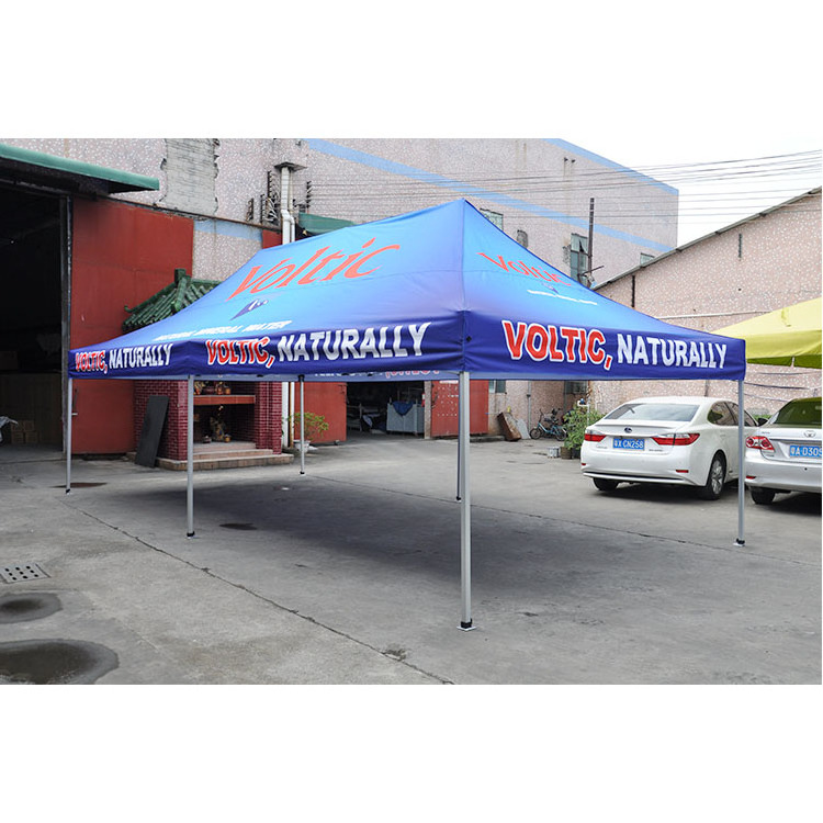 Artiz sublimation printing custom design marquee tent 10x20 pop up canopy tent for car wash sale