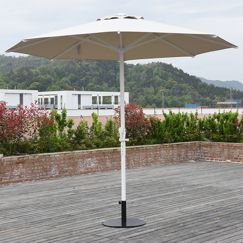 Artiz europe model modern outdoor umbrella patio umbrella with stand custom logo for beach