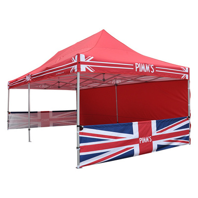 Artiz wall trade show tent advertising promotion canopy 10 x 10 ez pop up tent folding gazebo for trade show