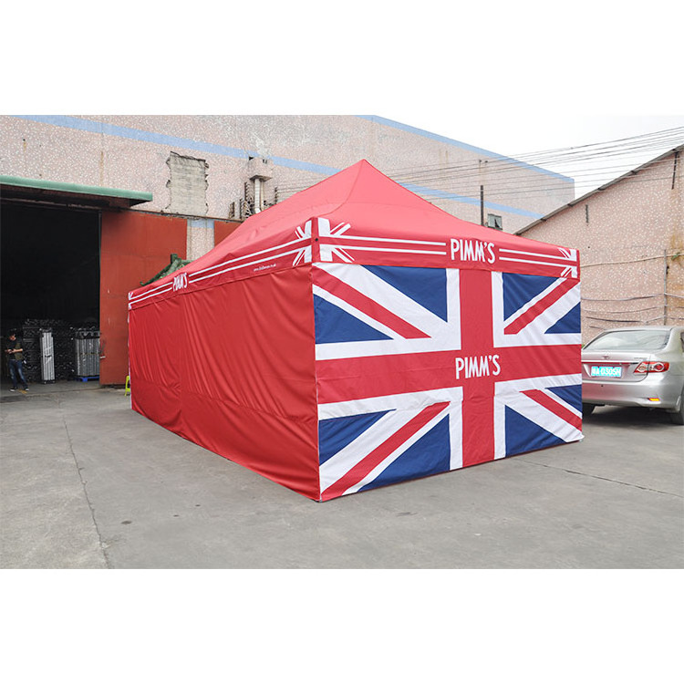 Artiz wall trade show tent advertising promotion canopy 10 x 10 ez pop up tent folding gazebo for trade show