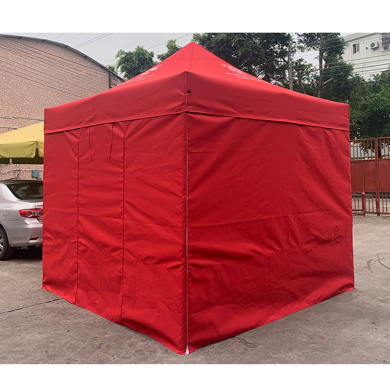 Artiz custom trade show tent 15x15 aluminium folding tent with walls