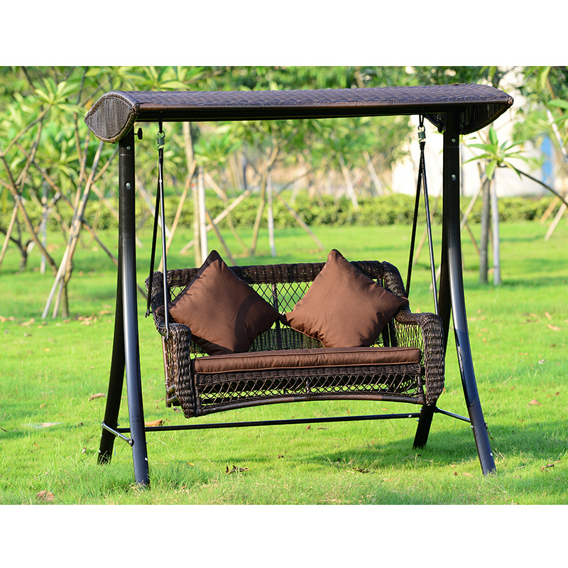 Gazebo swing chair aluminium modern living room leisure swing rocking chair