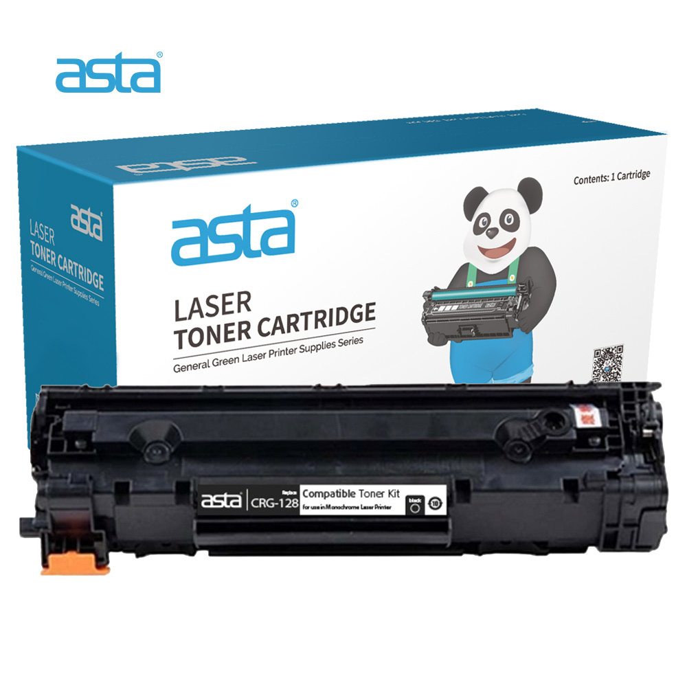 ASTA Toner Cartridge CRG 128 137 103 125 112 119 124 108 126 Compatible For Canon Printer Cartridge Factory Low MOQ